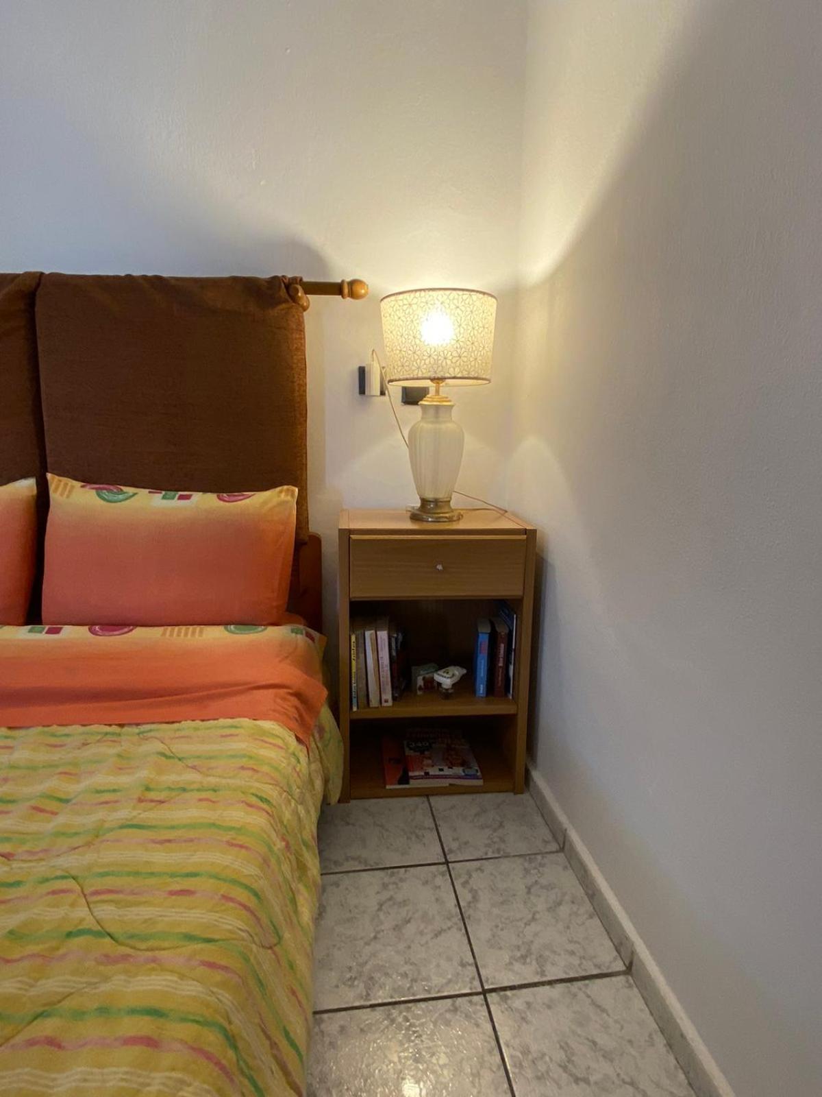 Aggelina Guest House Sárkhos Eksteriør bilde